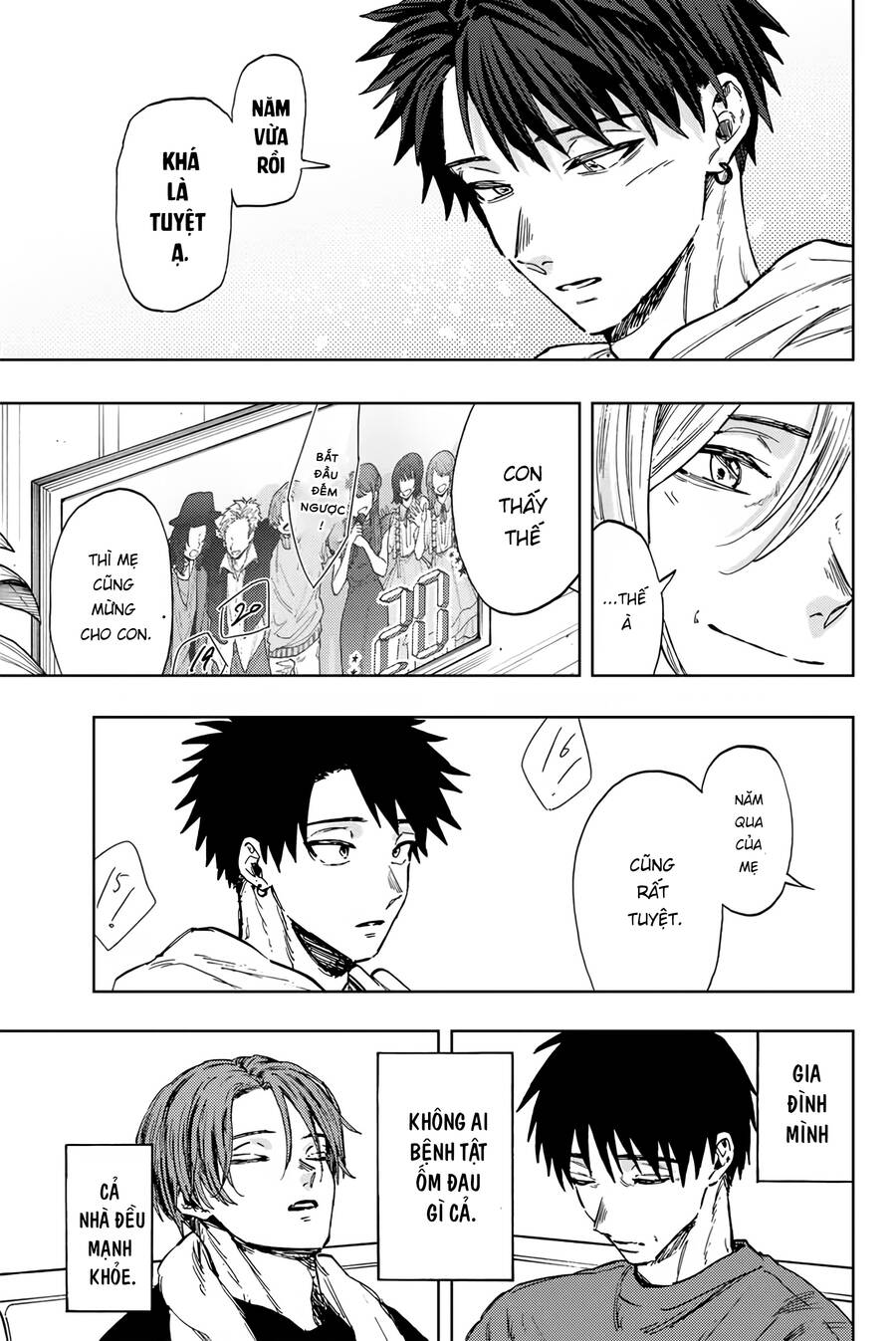 The Fragrant Flower Blooms With Dignity - Kaoru Hana Wa Rin To Saku - Chapter 103 - Page 9