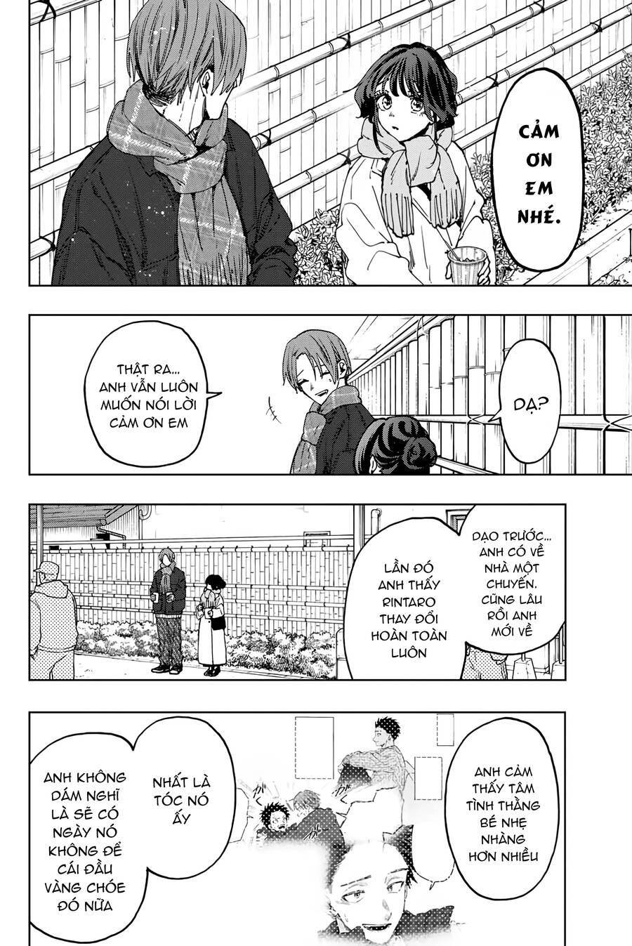 The Fragrant Flower Blooms With Dignity - Kaoru Hana Wa Rin To Saku - Chapter 104 - Page 10