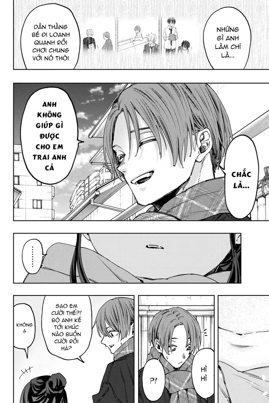 The Fragrant Flower Blooms With Dignity - Kaoru Hana Wa Rin To Saku - Chapter 104 - Page 12