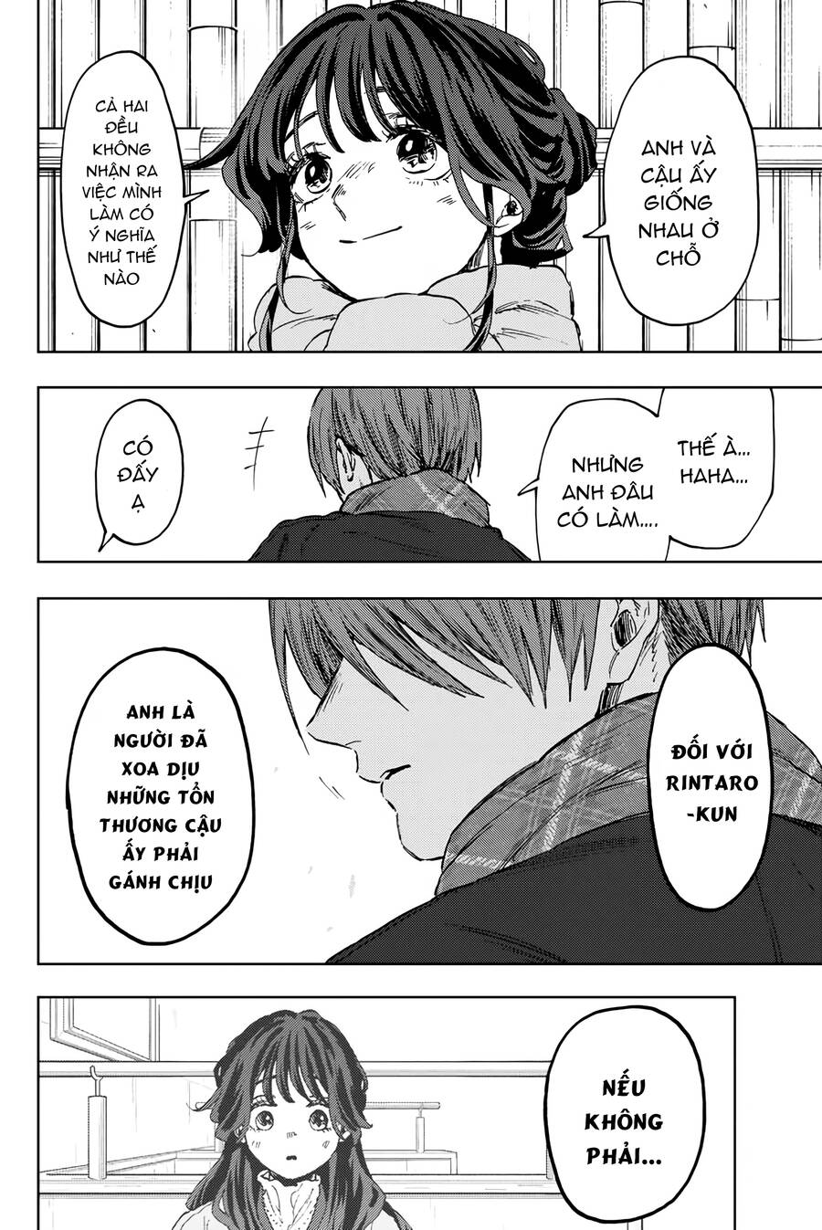 The Fragrant Flower Blooms With Dignity - Kaoru Hana Wa Rin To Saku - Chapter 104 - Page 16
