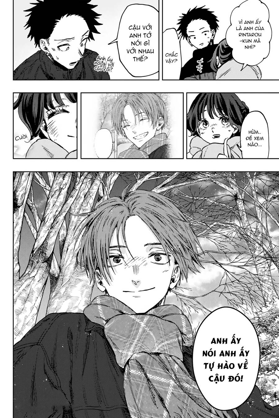 The Fragrant Flower Blooms With Dignity - Kaoru Hana Wa Rin To Saku - Chapter 104 - Page 22