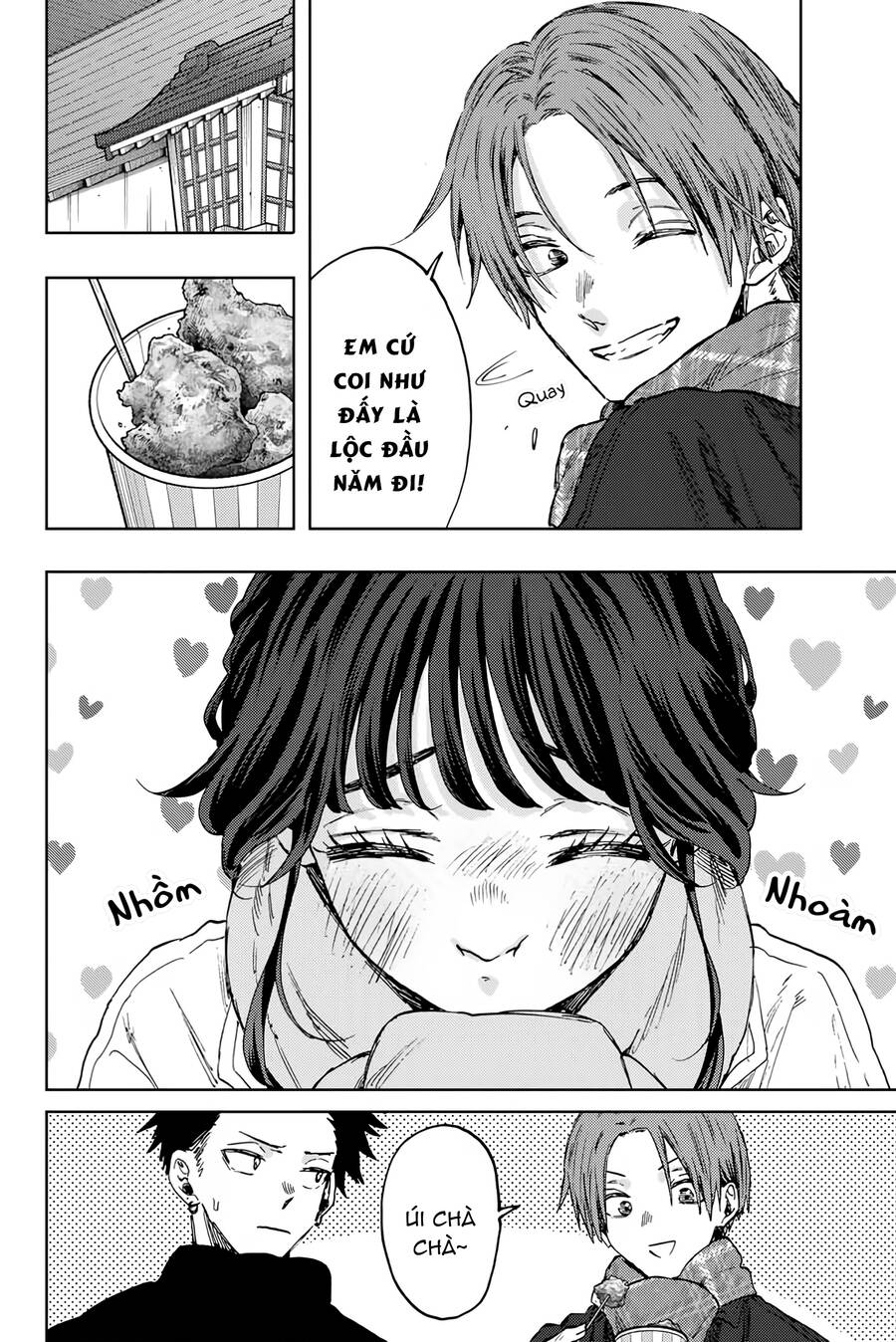 The Fragrant Flower Blooms With Dignity - Kaoru Hana Wa Rin To Saku - Chapter 104 - Page 4