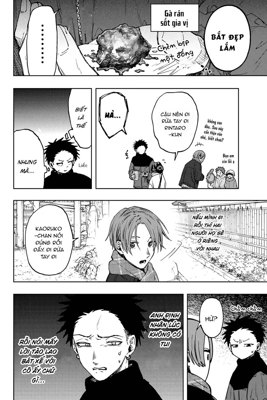 The Fragrant Flower Blooms With Dignity - Kaoru Hana Wa Rin To Saku - Chapter 104 - Page 6