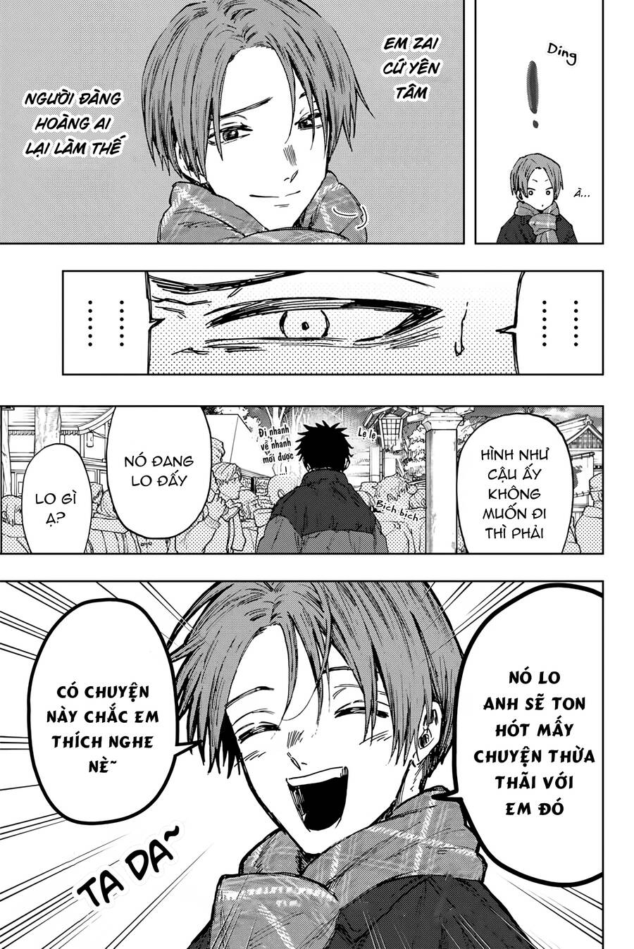 The Fragrant Flower Blooms With Dignity - Kaoru Hana Wa Rin To Saku - Chapter 104 - Page 7