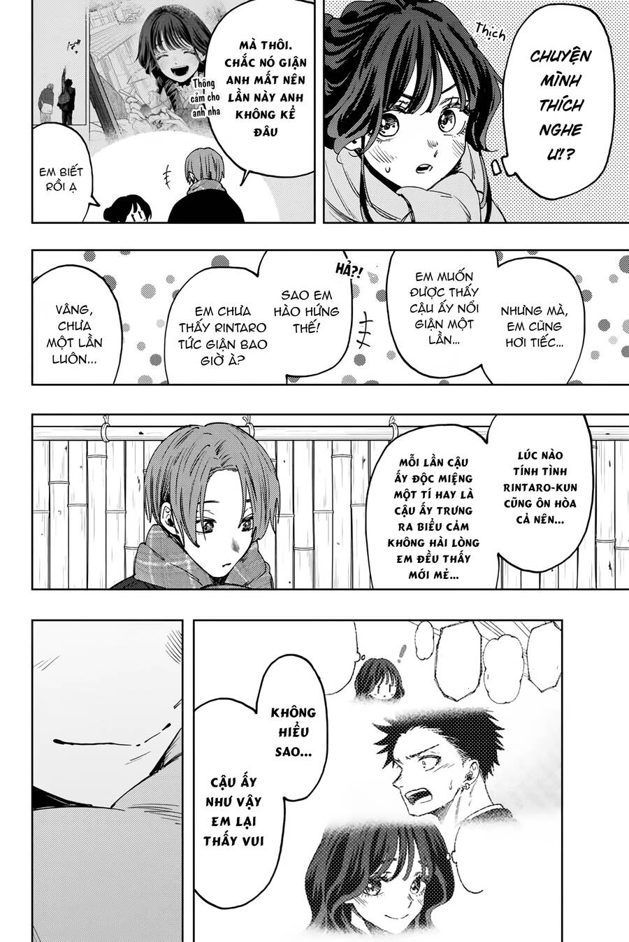 The Fragrant Flower Blooms With Dignity - Kaoru Hana Wa Rin To Saku - Chapter 104 - Page 8