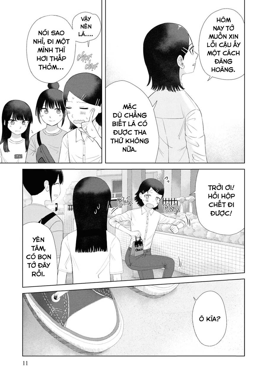 Ore ga Watashi ni Naru made - Chapter 52 - Page 12