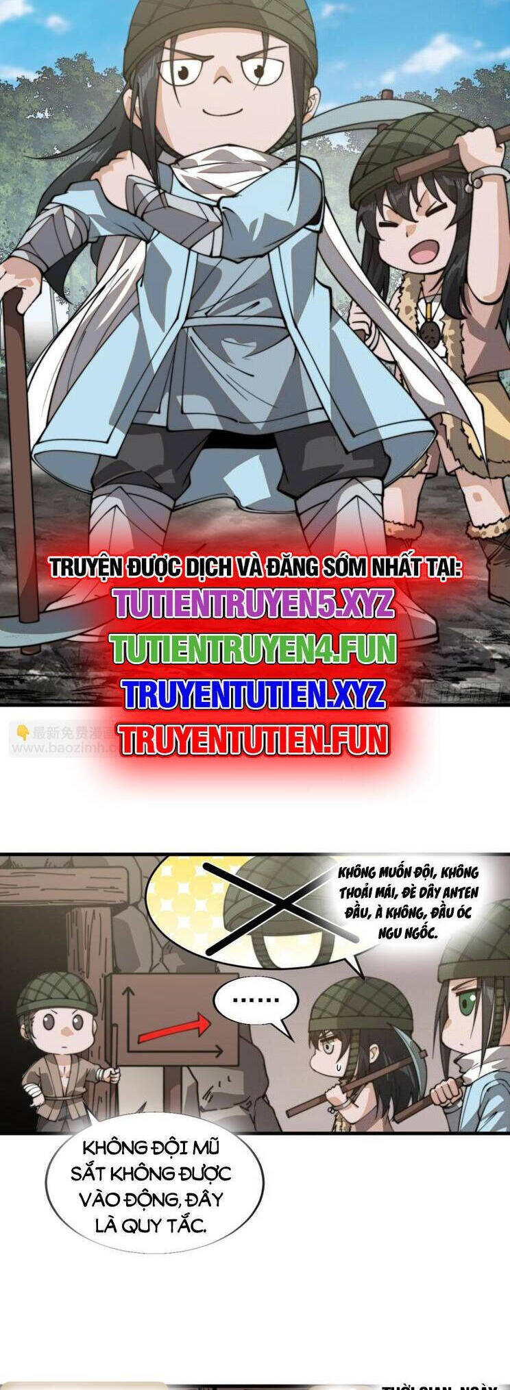 Ta Có Một Sơn Trại Chapter 936 - Trang 19