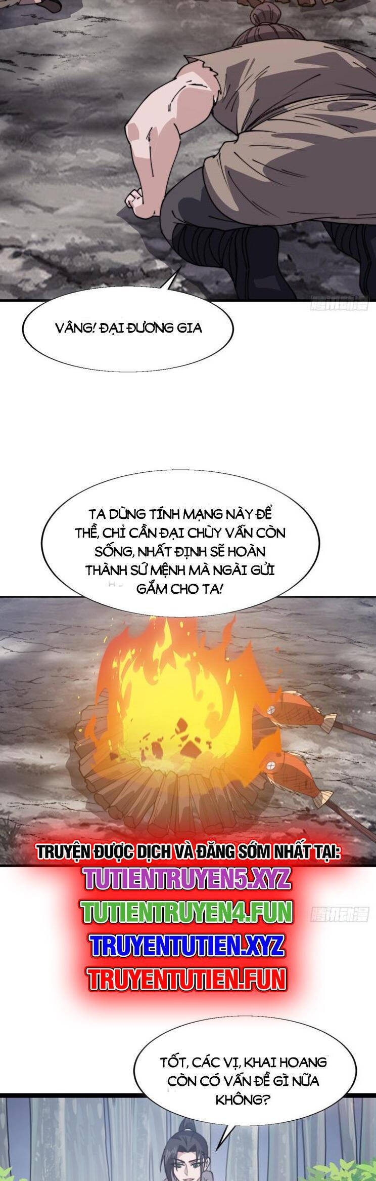 Ta Có Một Sơn Trại Chapter 936 - Trang 6