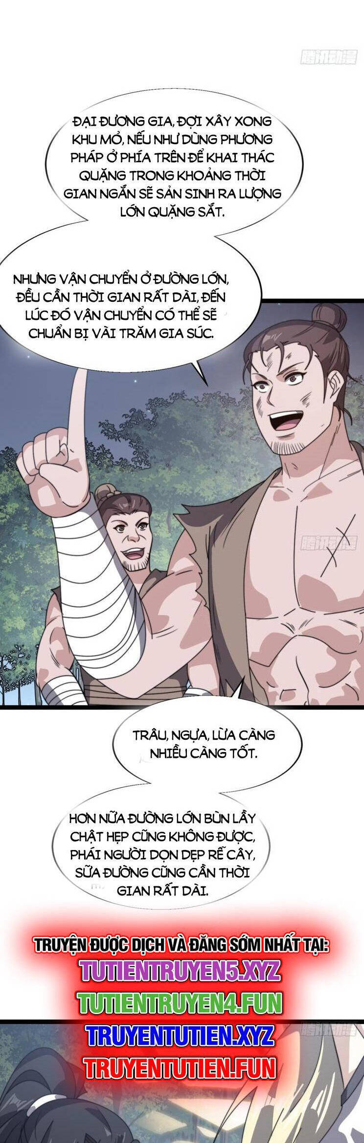 Ta Có Một Sơn Trại Chapter 936 - Trang 8