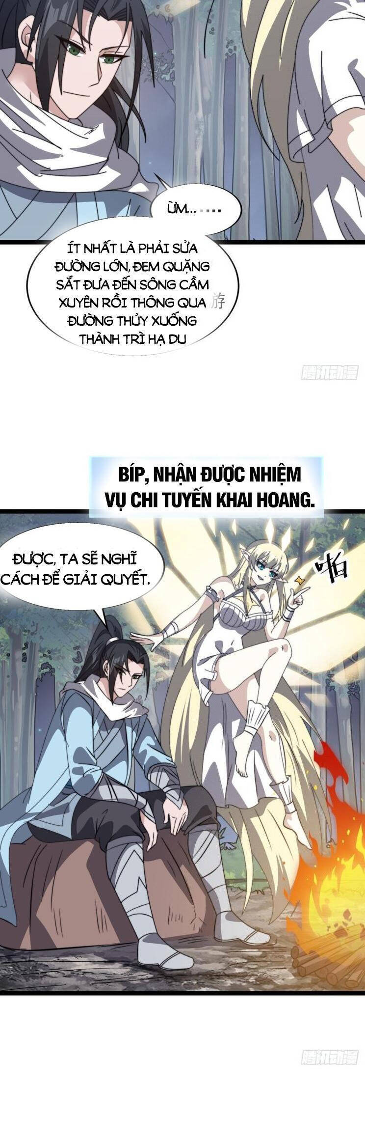 Ta Có Một Sơn Trại Chapter 936 - Trang 9