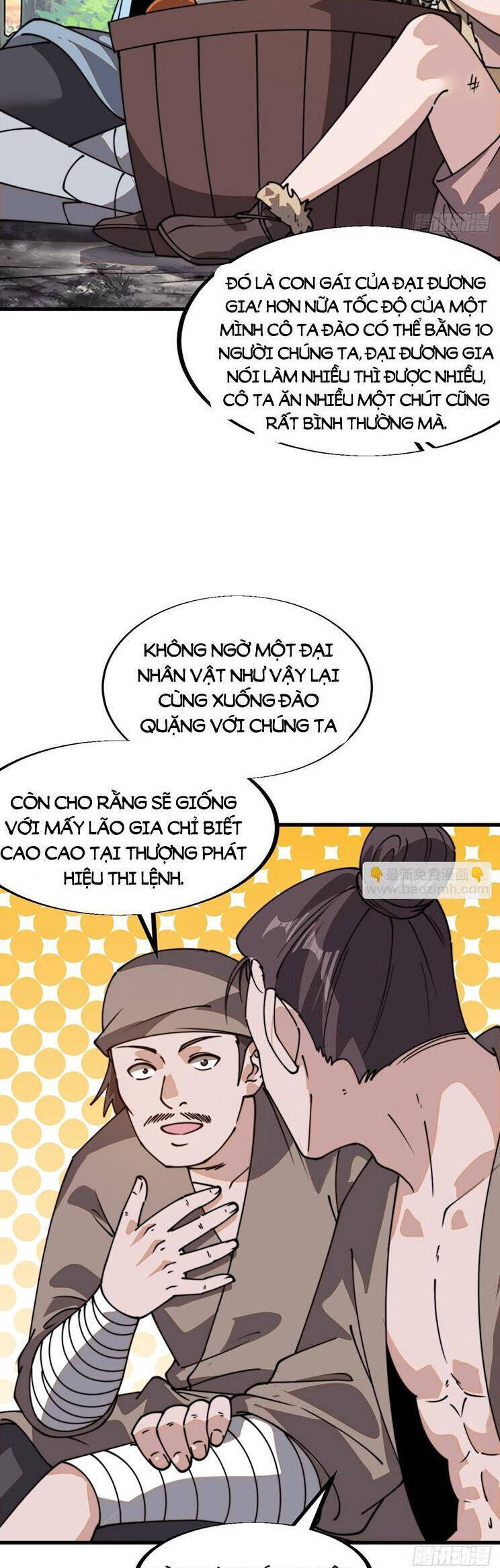 Ta Có Một Sơn Trại Chapter 937 - Trang 10
