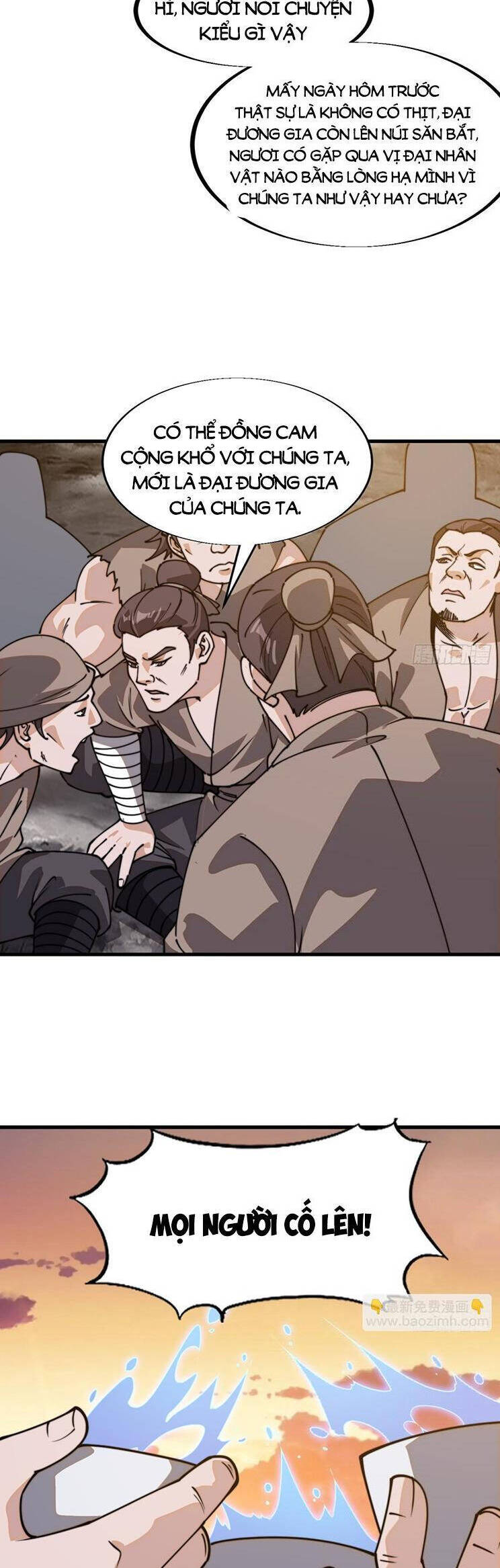 Ta Có Một Sơn Trại Chapter 937 - Trang 11