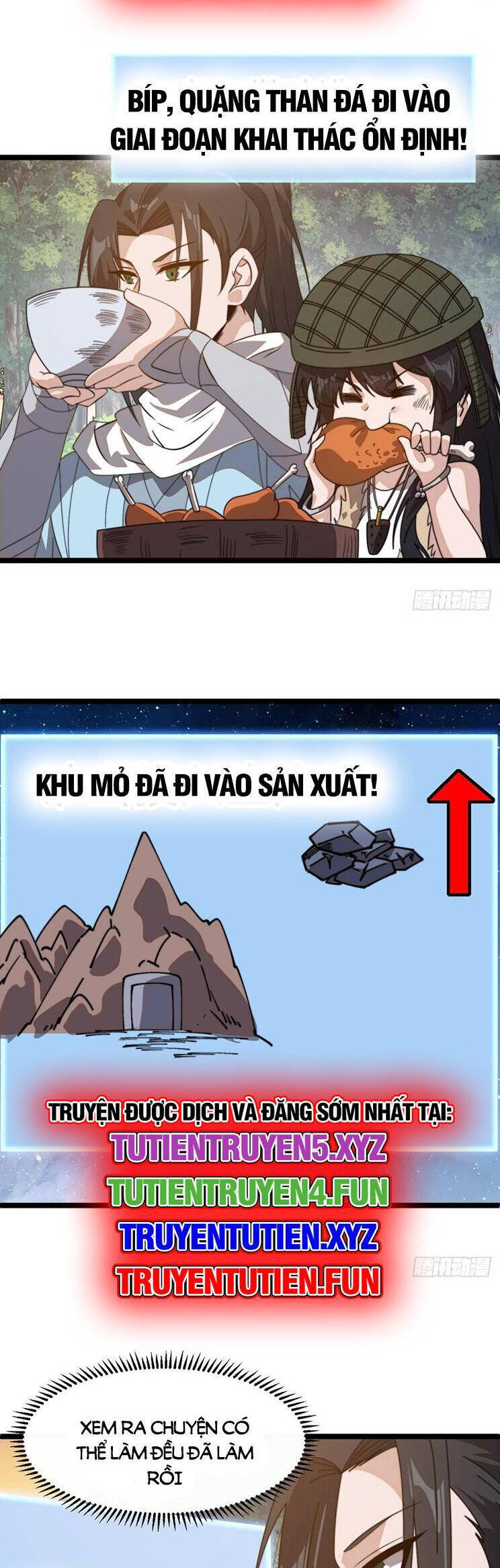 Ta Có Một Sơn Trại Chapter 937 - Trang 13