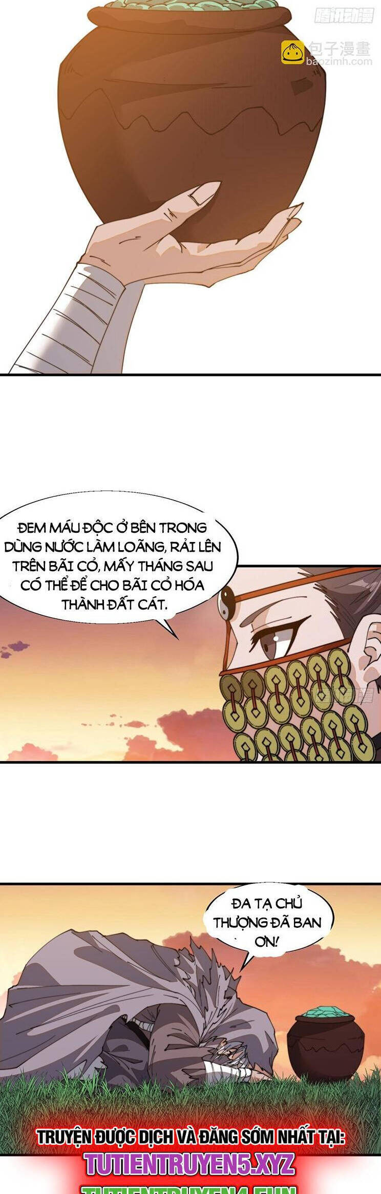 Ta Có Một Sơn Trại Chapter 937 - Trang 19