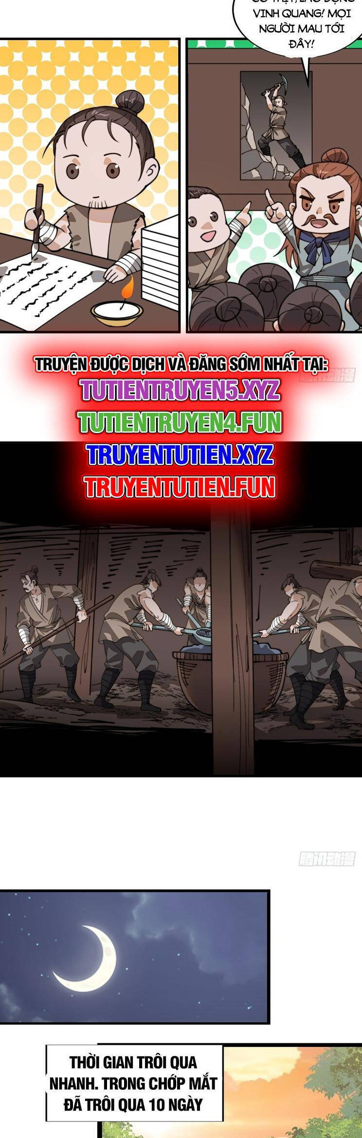 Ta Có Một Sơn Trại Chapter 937 - Trang 3