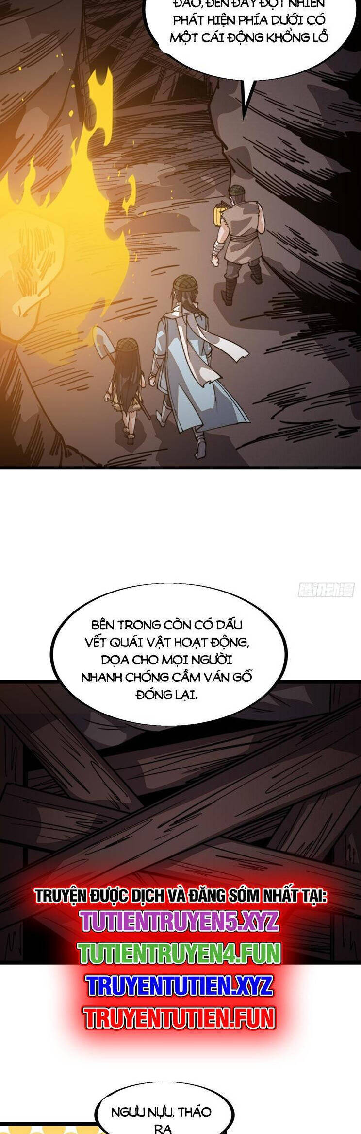 Ta Có Một Sơn Trại Chapter 938 - Trang 11