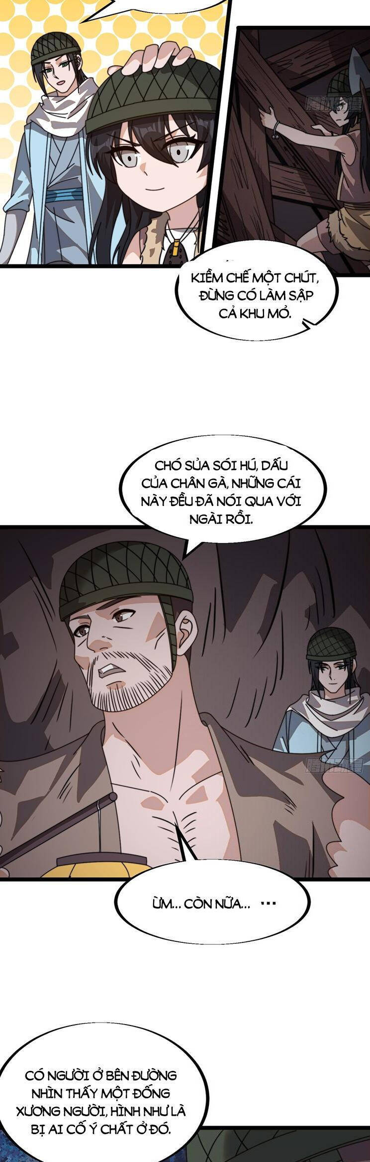 Ta Có Một Sơn Trại Chapter 938 - Trang 12