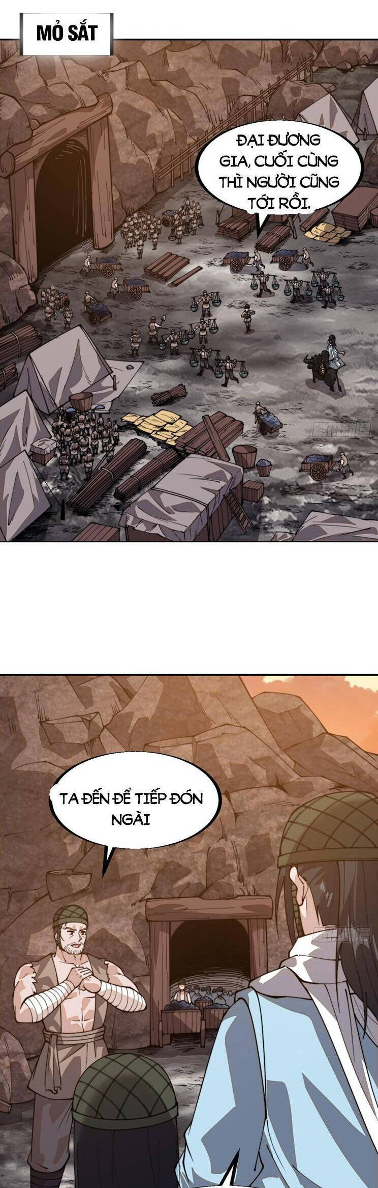 Ta Có Một Sơn Trại Chapter 938 - Trang 8