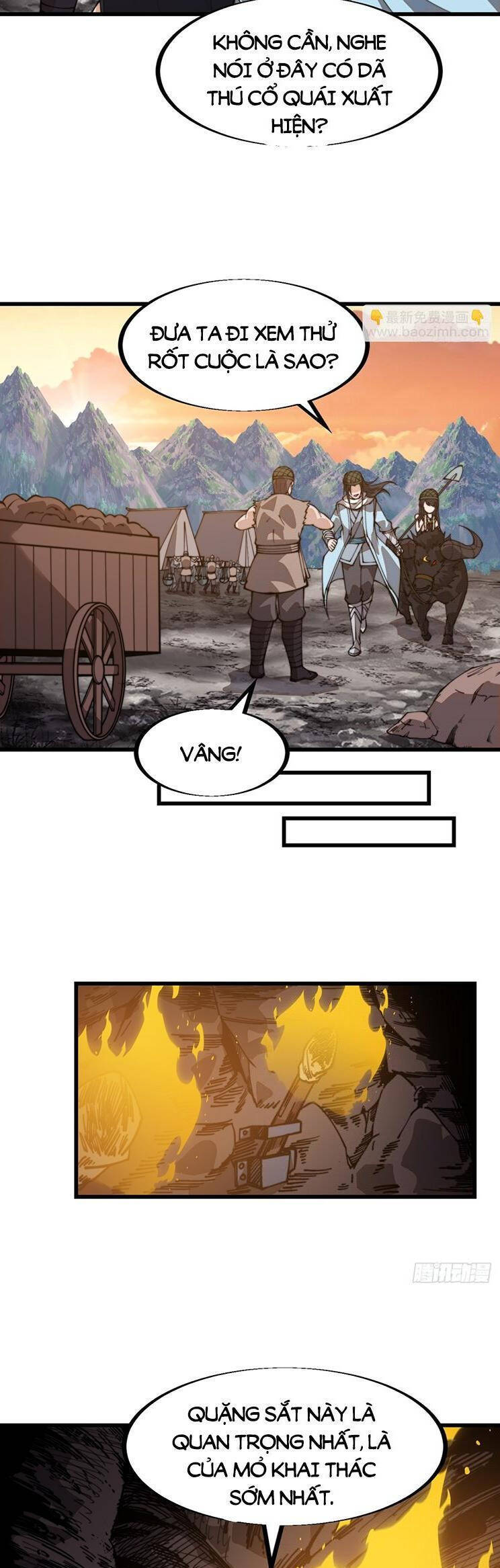 Ta Có Một Sơn Trại Chapter 938 - Trang 9