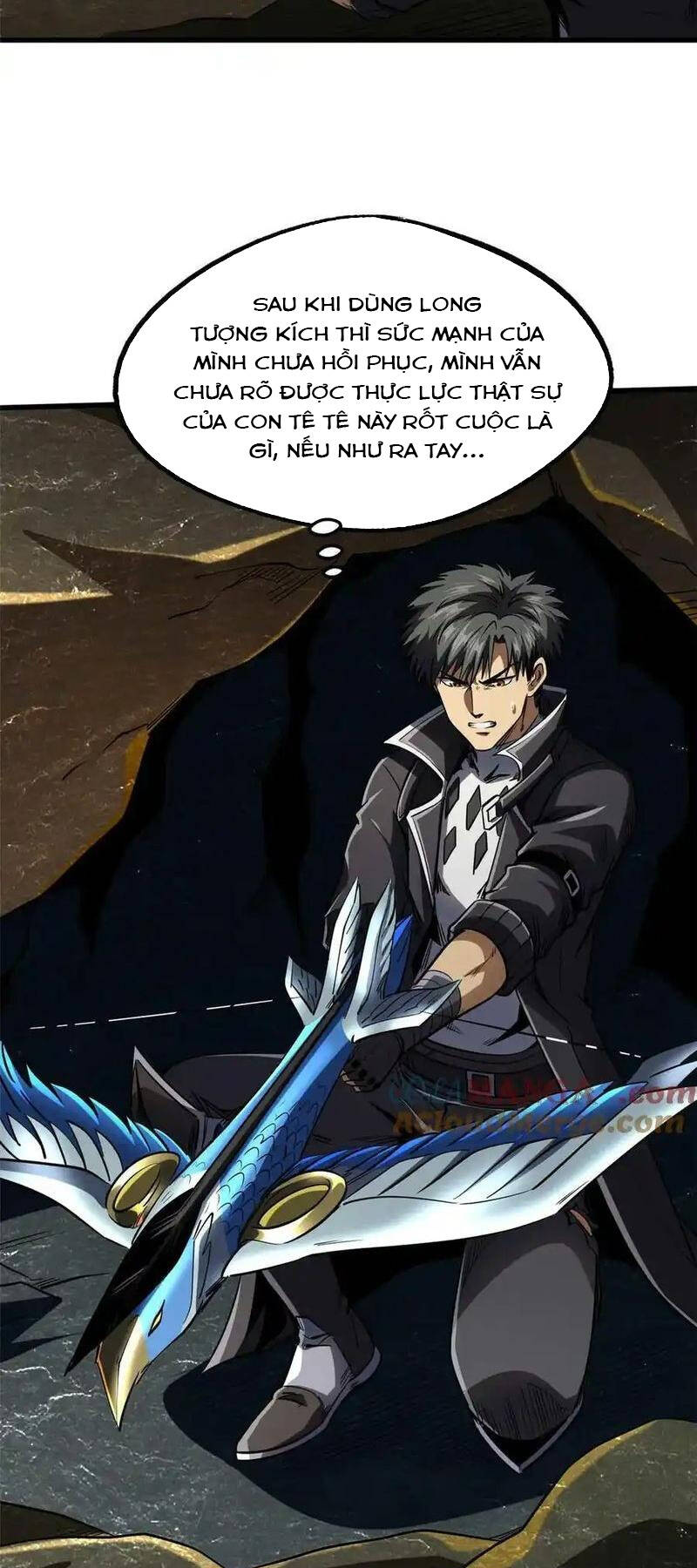 Siêu Cấp Thần Cơ Nhân - Chapter 250 - Page 35