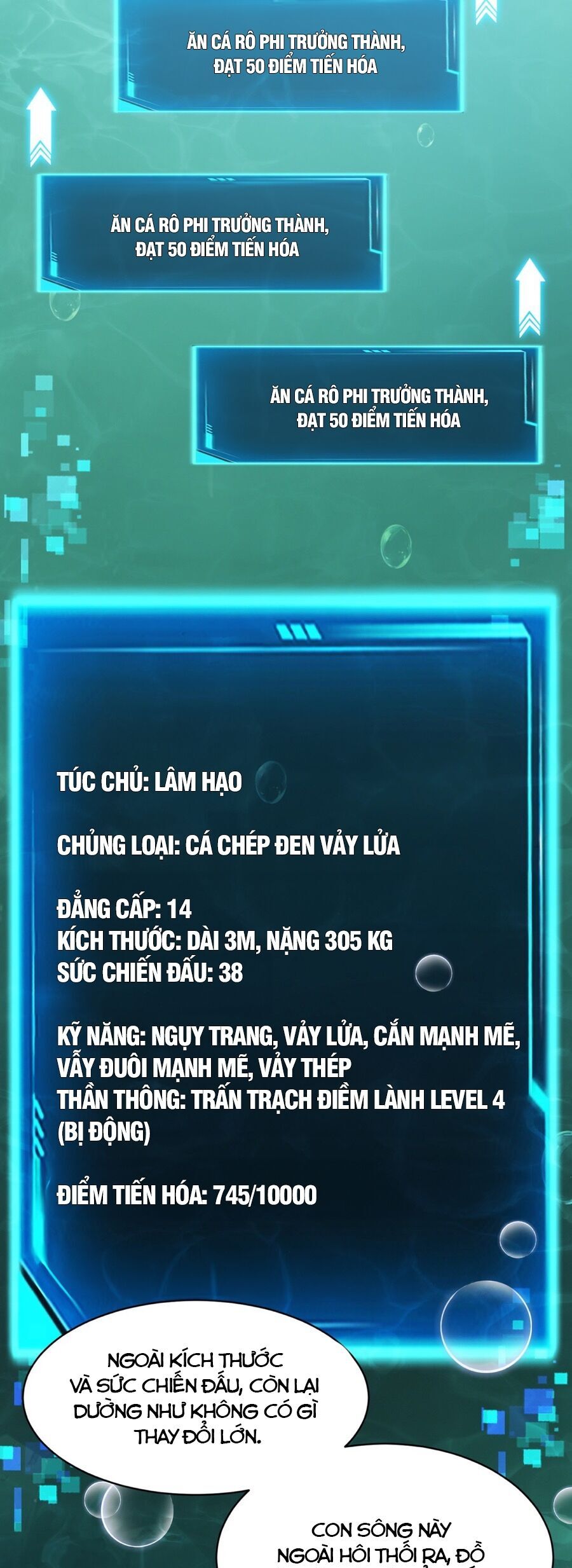 Linh Khí Khôi Phục: Từ Cá Chép Tiến Hoá Thành Thần Long - Chapter 13 - Page 10