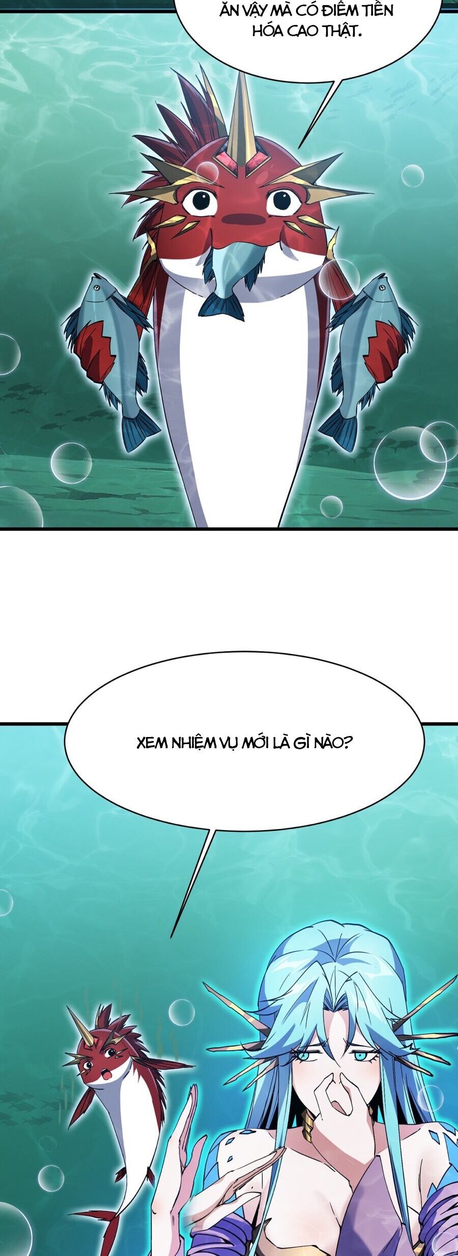 Linh Khí Khôi Phục: Từ Cá Chép Tiến Hoá Thành Thần Long - Chapter 13 - Page 11