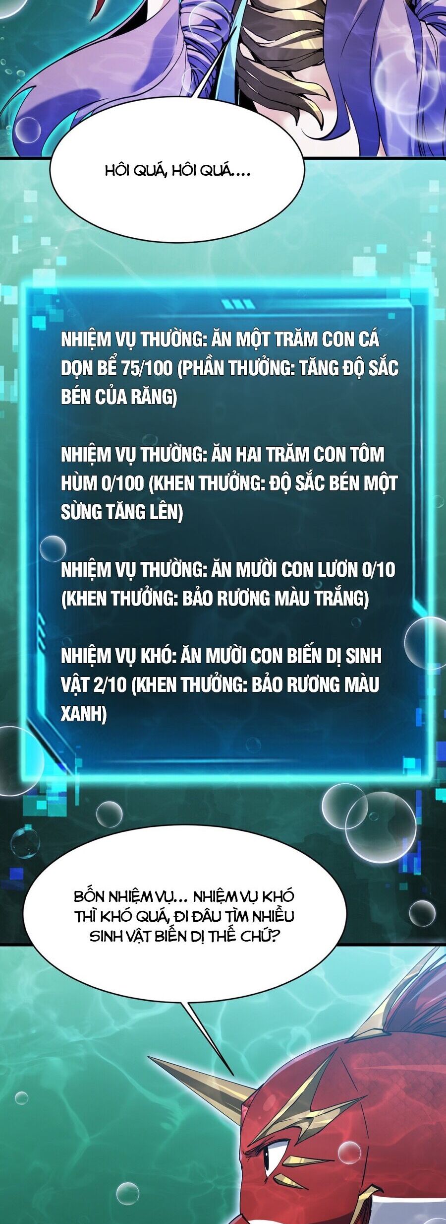 Linh Khí Khôi Phục: Từ Cá Chép Tiến Hoá Thành Thần Long - Chapter 13 - Page 12