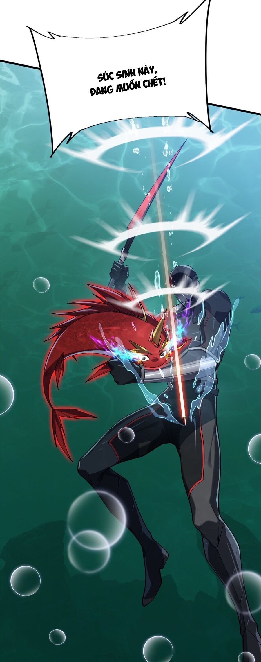 Linh Khí Khôi Phục: Từ Cá Chép Tiến Hoá Thành Thần Long - Chapter 13 - Page 37