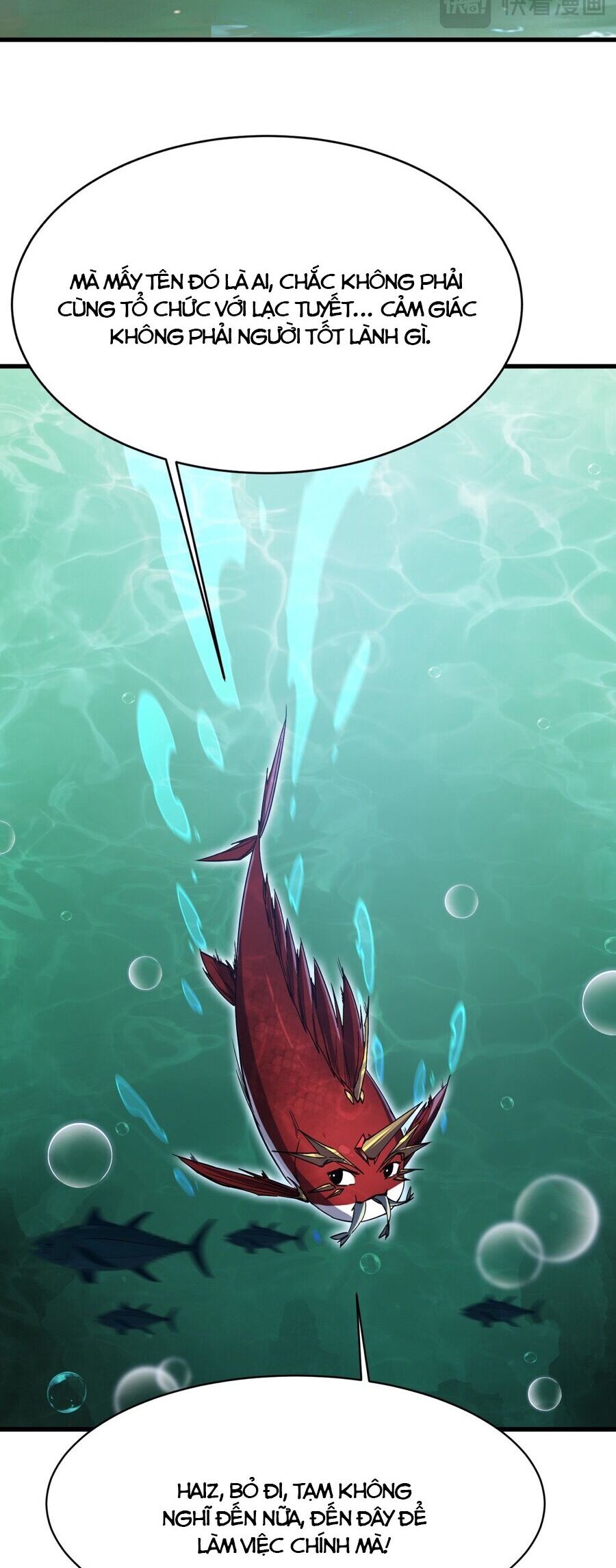 Linh Khí Khôi Phục: Từ Cá Chép Tiến Hoá Thành Thần Long - Chapter 13 - Page 8