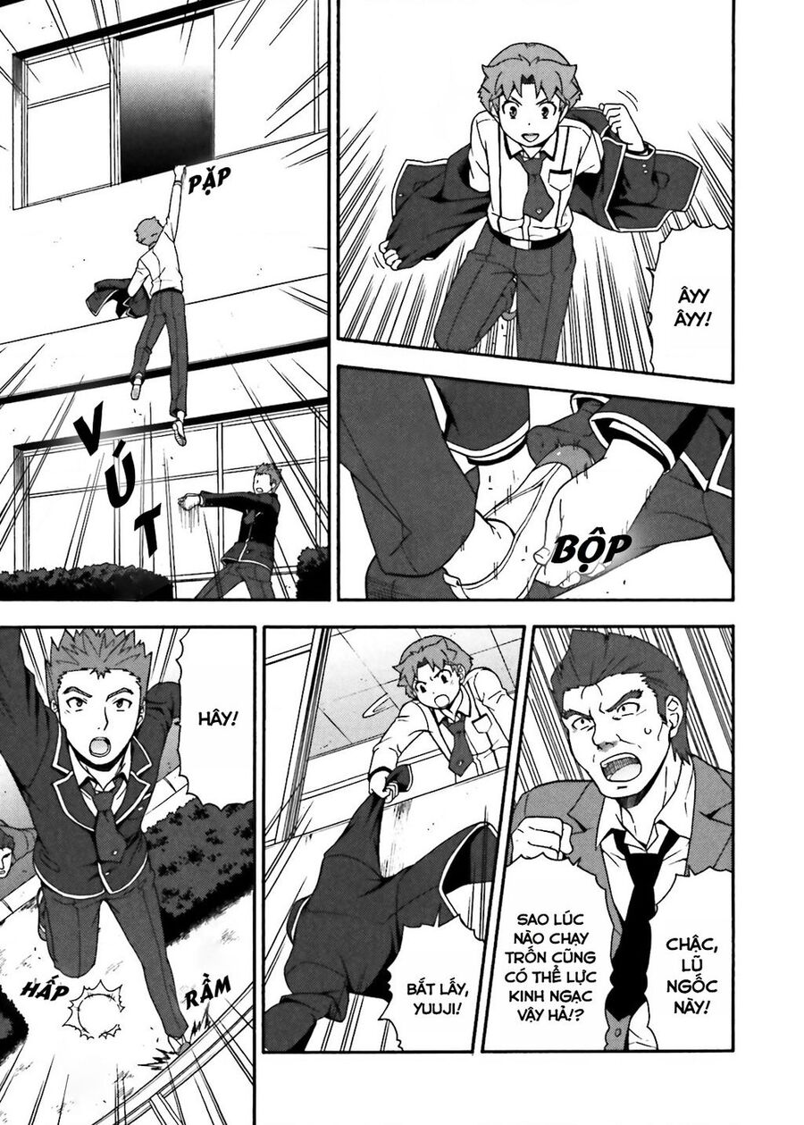 Lũ Ngốc, Bài Thi Và Linh Thú Triệu Hồi - Chapter 12 - Page 10