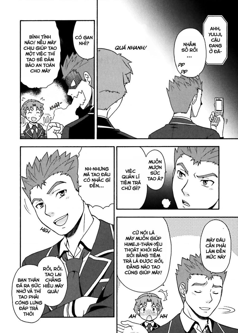 Lũ Ngốc, Bài Thi Và Linh Thú Triệu Hồi - Chapter 12 - Page 13