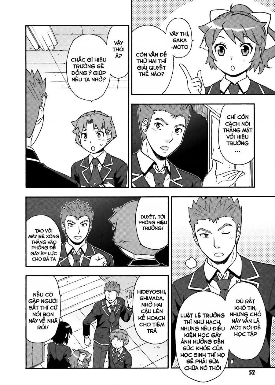 Lũ Ngốc, Bài Thi Và Linh Thú Triệu Hồi - Chapter 12 - Page 17