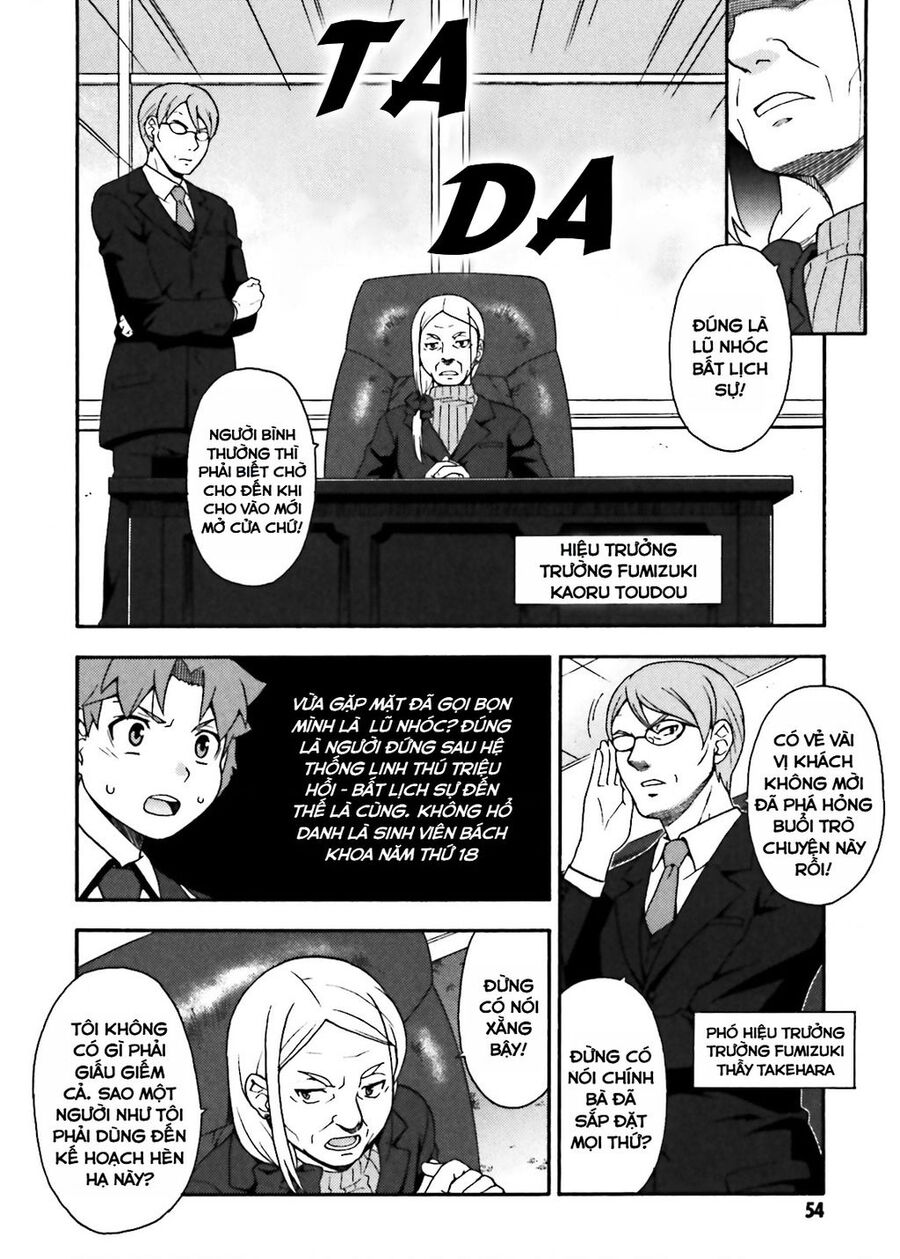 Lũ Ngốc, Bài Thi Và Linh Thú Triệu Hồi - Chapter 12 - Page 19