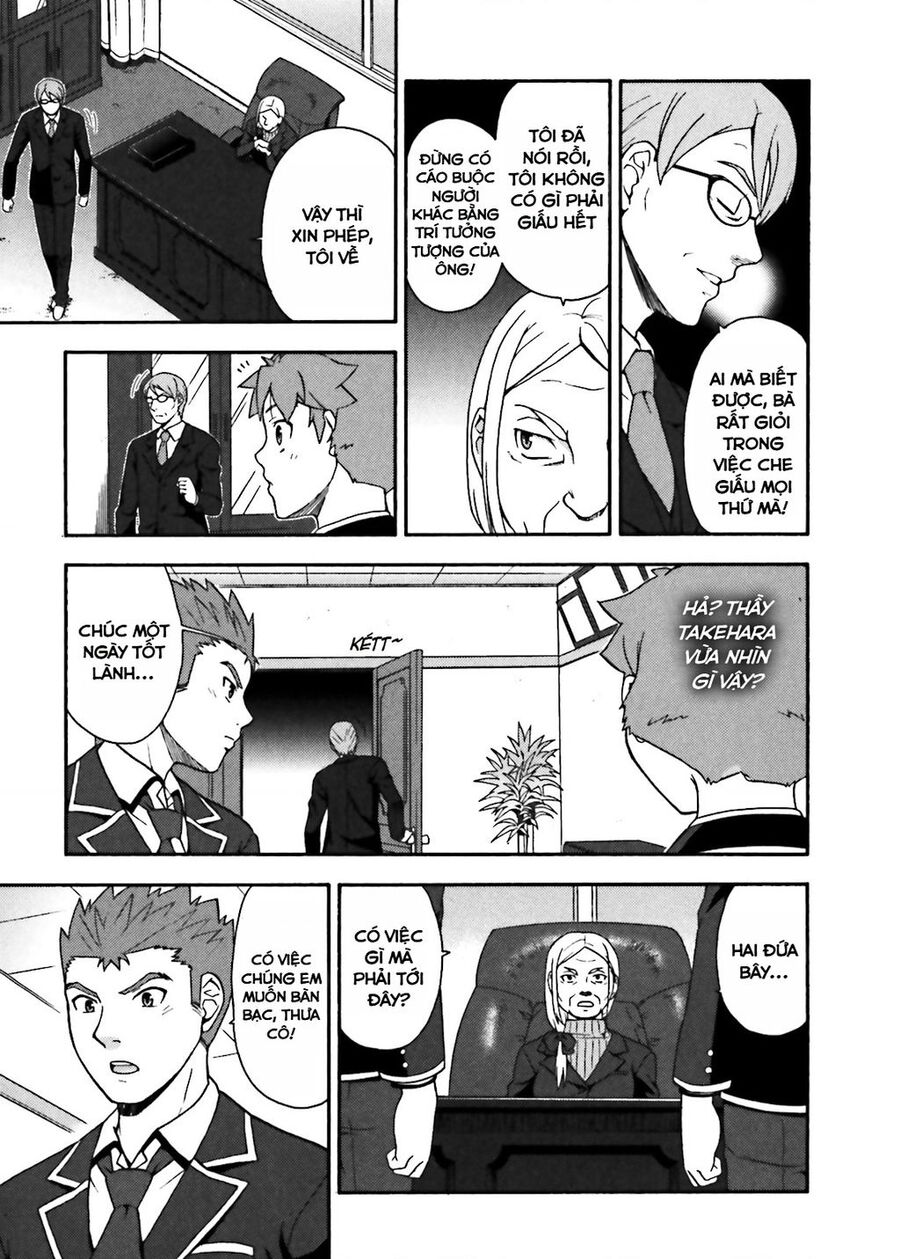 Lũ Ngốc, Bài Thi Và Linh Thú Triệu Hồi - Chapter 12 - Page 20