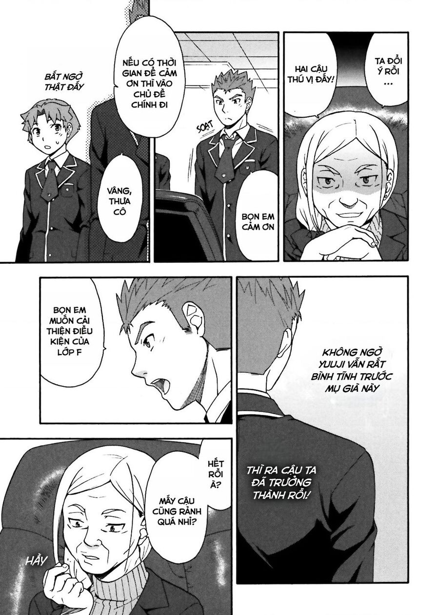 Lũ Ngốc, Bài Thi Và Linh Thú Triệu Hồi - Chapter 12 - Page 22