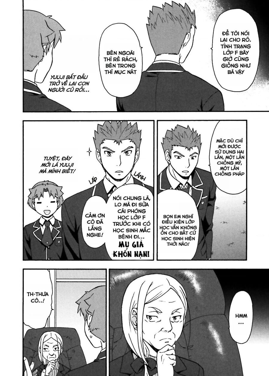 Lũ Ngốc, Bài Thi Và Linh Thú Triệu Hồi - Chapter 12 - Page 23