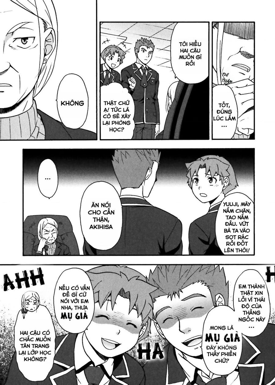 Lũ Ngốc, Bài Thi Và Linh Thú Triệu Hồi - Chapter 12 - Page 24