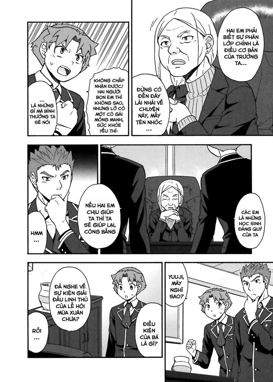 Lũ Ngốc, Bài Thi Và Linh Thú Triệu Hồi - Chapter 12 - Page 25