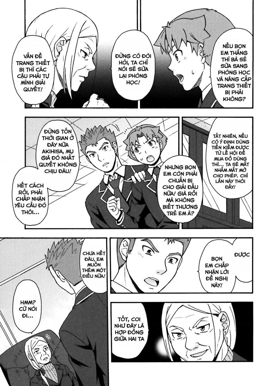 Lũ Ngốc, Bài Thi Và Linh Thú Triệu Hồi - Chapter 12 - Page 30