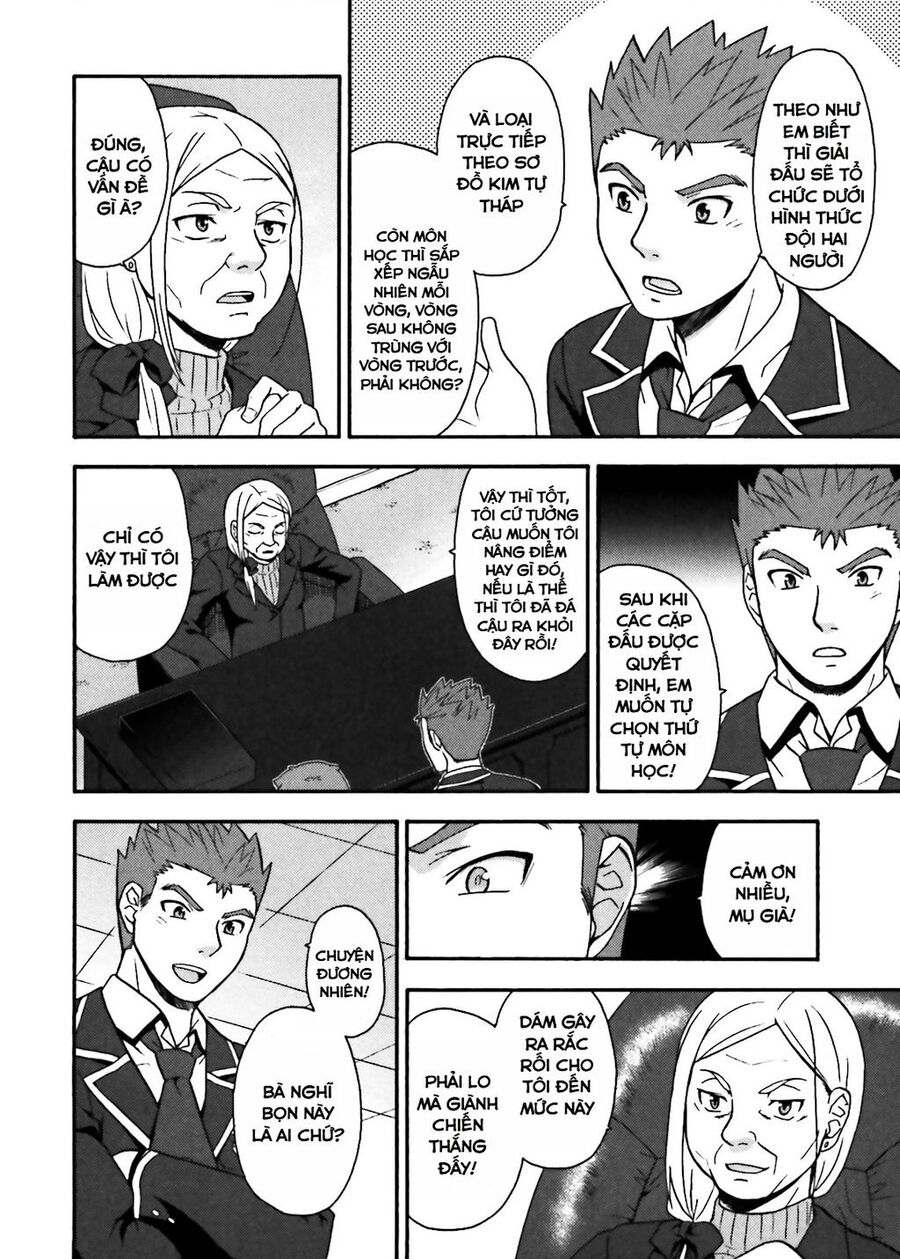 Lũ Ngốc, Bài Thi Và Linh Thú Triệu Hồi - Chapter 12 - Page 31