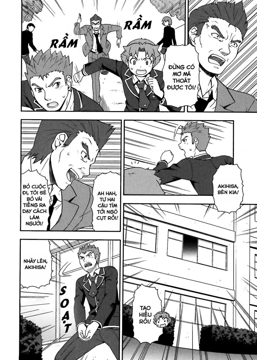 Lũ Ngốc, Bài Thi Và Linh Thú Triệu Hồi - Chapter 12 - Page 9