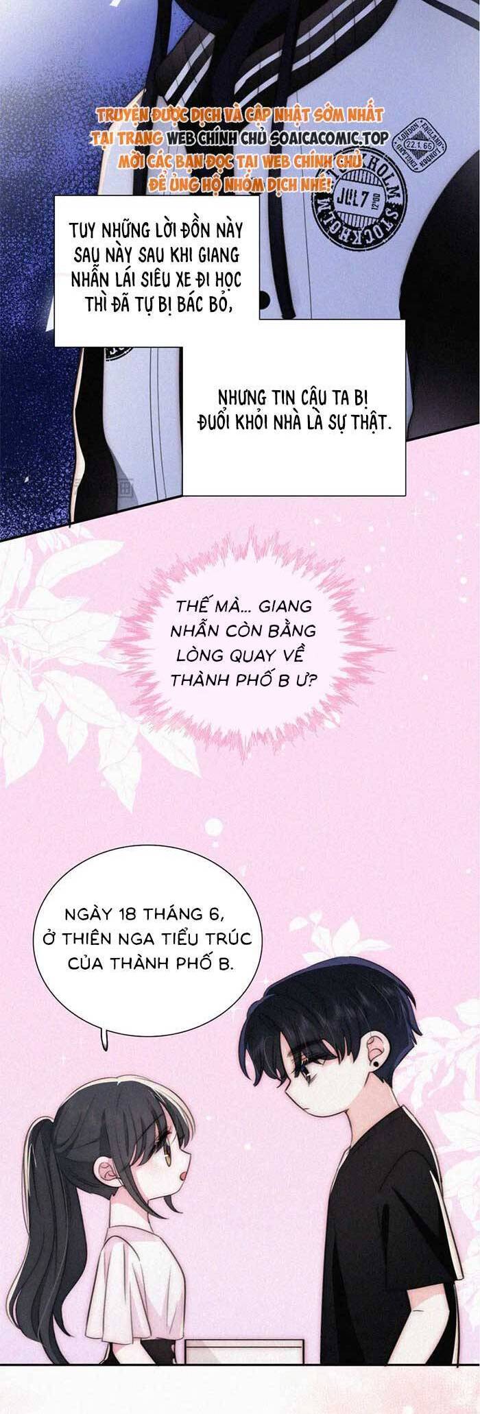 Bá Vương Sủng Ái Cô Vợ Mù - Chapter 99 - Page 8