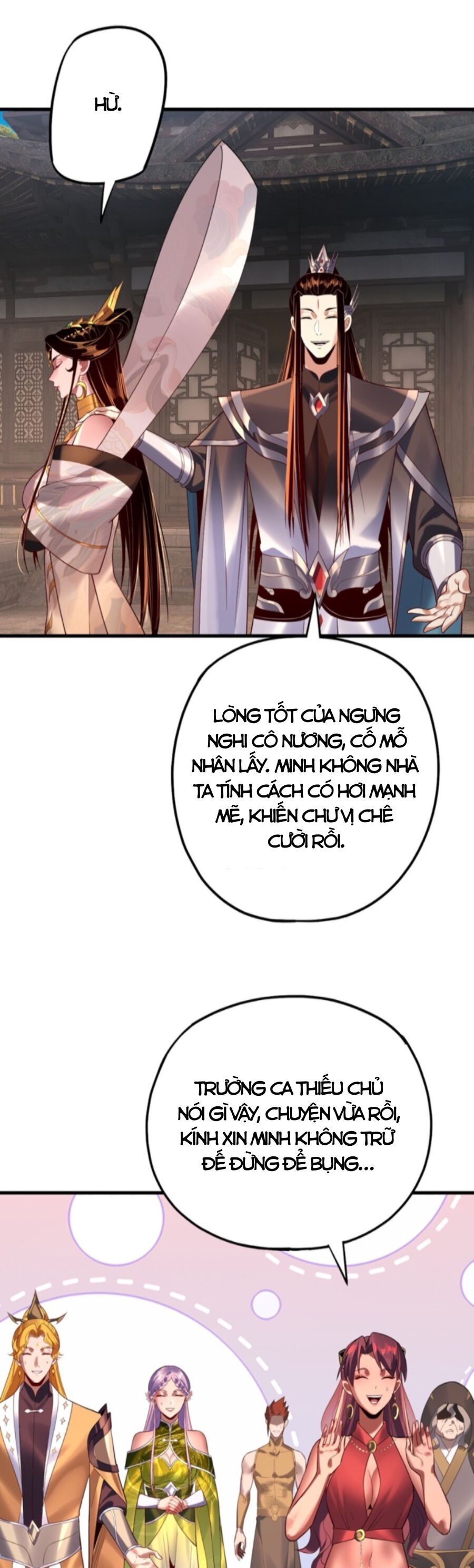 Ta Trời Sinh Đã Là Nhân Vật Phản Diện - Chapter 197 - Page 6