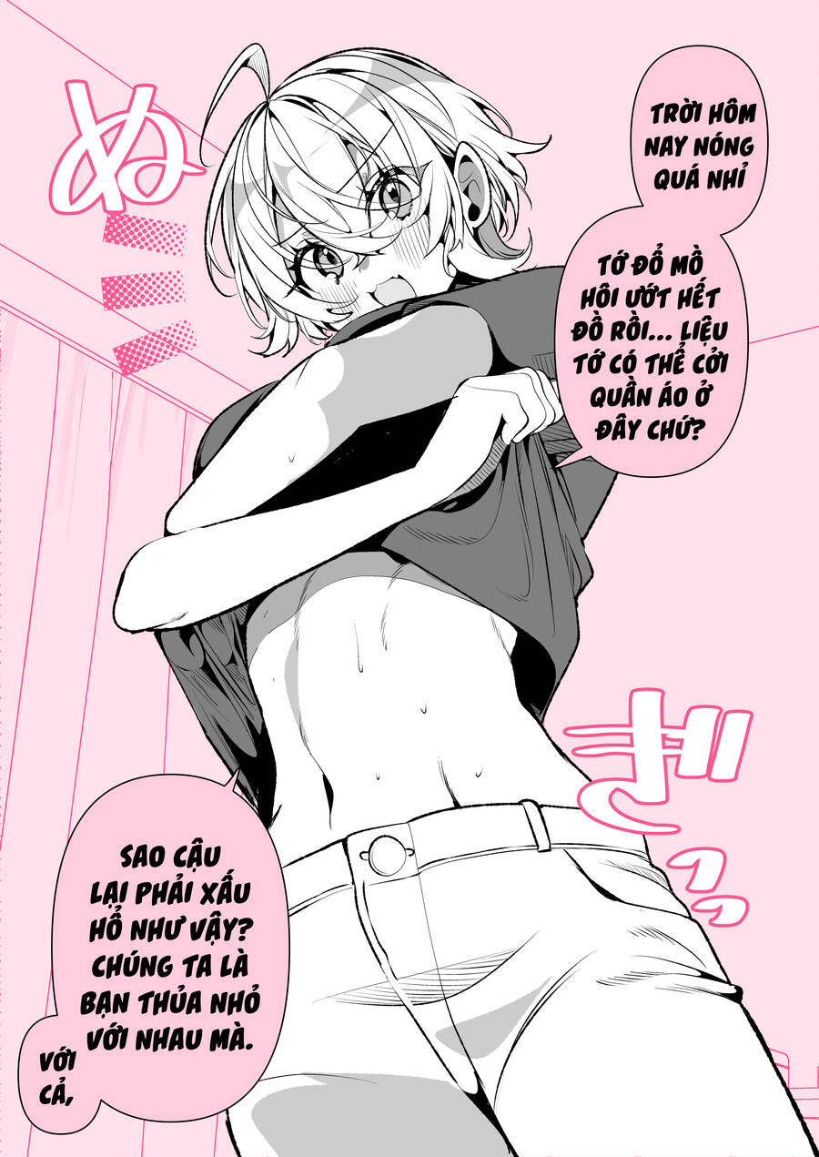 Bạn gái nam tính với độ ẩm cao Chapter 15 - Trang 1