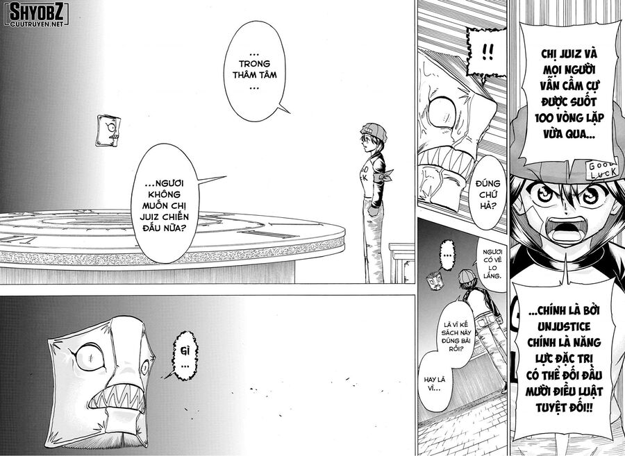 Bất Hạnh và Bất Tử - Chapter 188 - Page 11