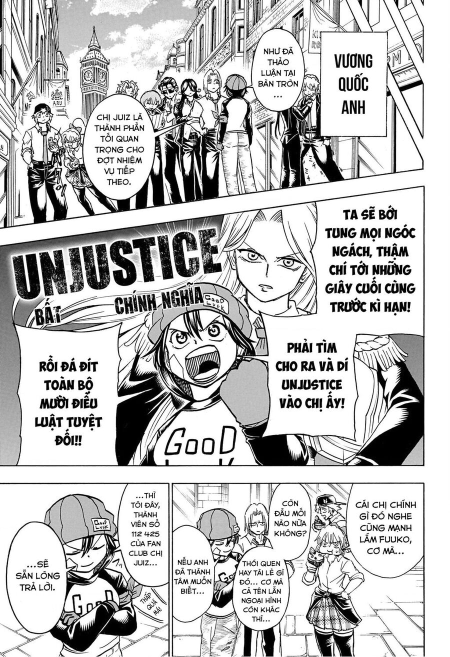 Bất Hạnh và Bất Tử - Chapter 188 - Page 15