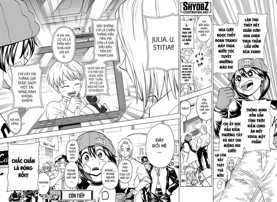 Bất Hạnh và Bất Tử - Chapter 188 - Page 16