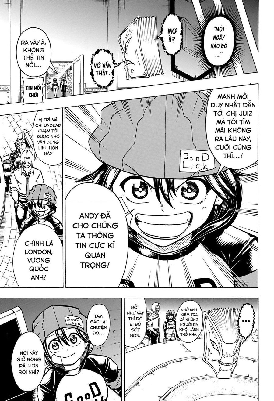 Bất Hạnh và Bất Tử - Chapter 188 - Page 4