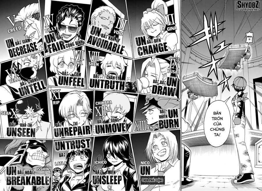 Bất Hạnh và Bất Tử - Chapter 188 - Page 5