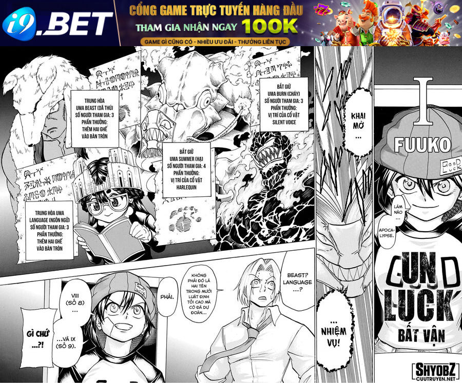 Bất Hạnh và Bất Tử - Chapter 188 - Page 6